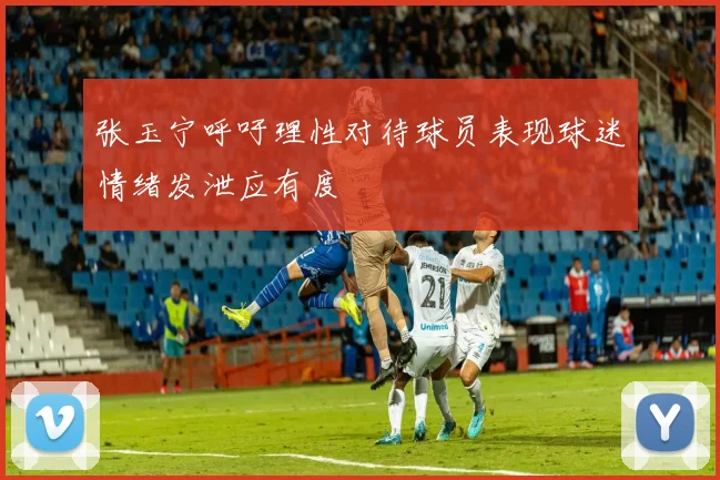 张玉宁呼吁理性对待球员表现球迷情绪发泄应有度