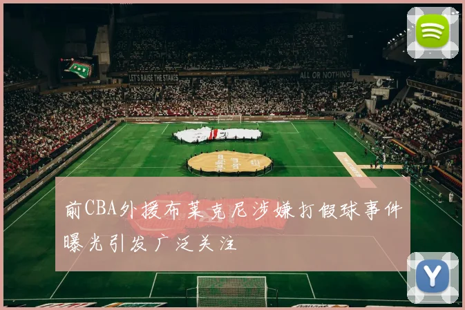 前CBA外援布莱克尼涉嫌打假球事件曝光引发广泛关注