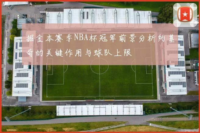 掘金本赛季NBA杯冠军前景分析约基奇的关键作用与球队上限